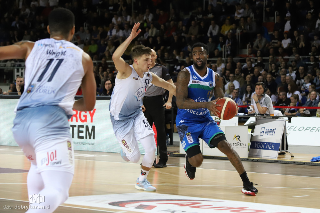 Polski Cukier Toruń 86:102 Anwil Włocławek