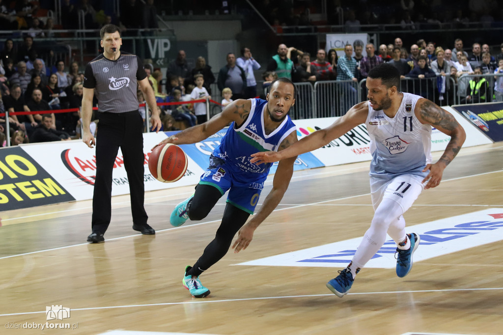Polski Cukier Toruń 86:102 Anwil Włocławek