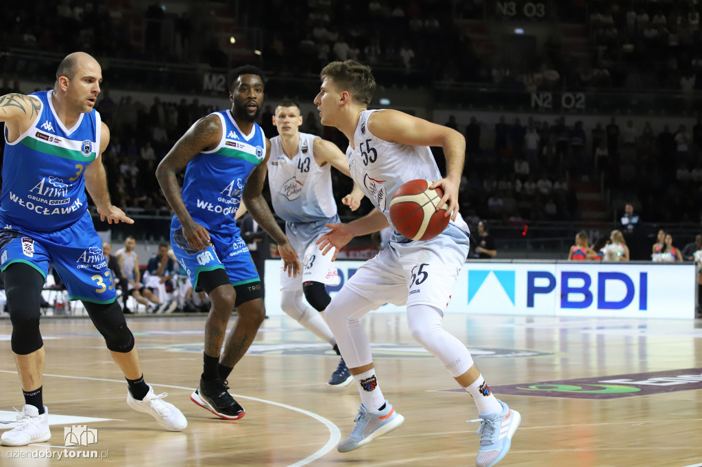 Polski Cukier Toruń 86:102 Anwil Włocławek