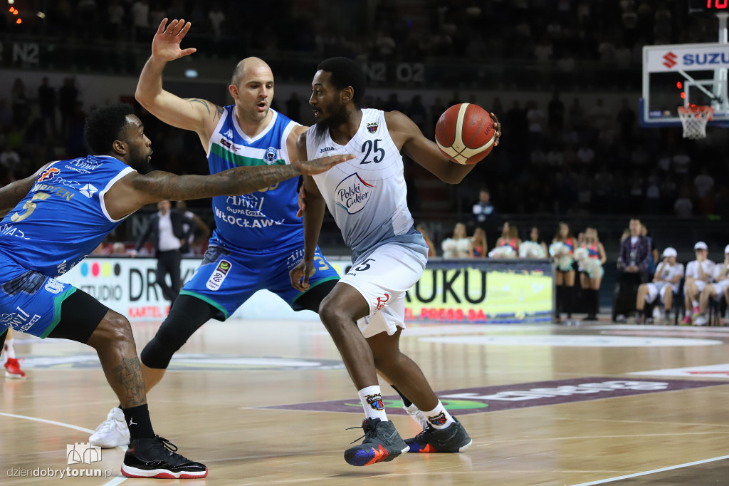 Polski Cukier Toruń 86:102 Anwil Włocławek