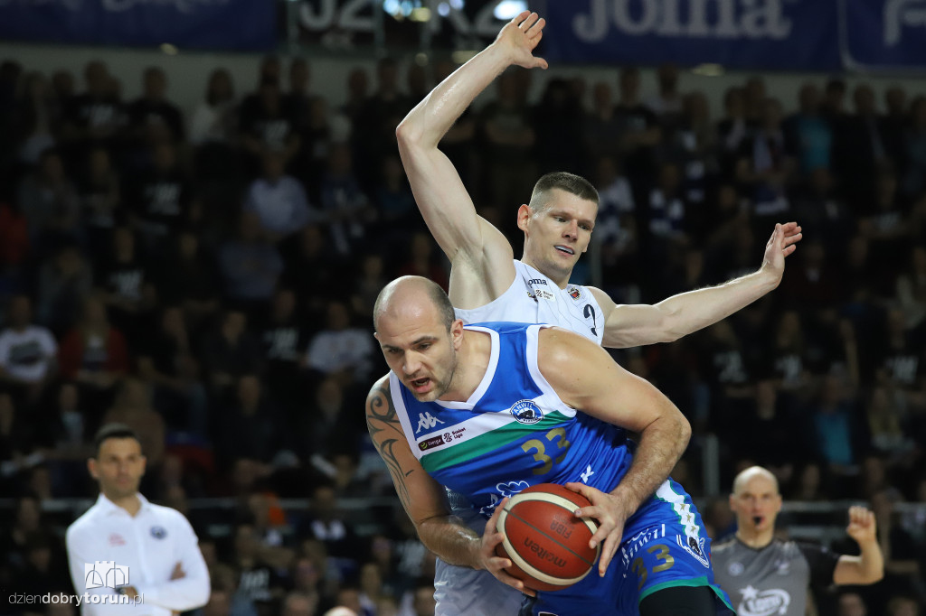 Polski Cukier Toruń 86:102 Anwil Włocławek