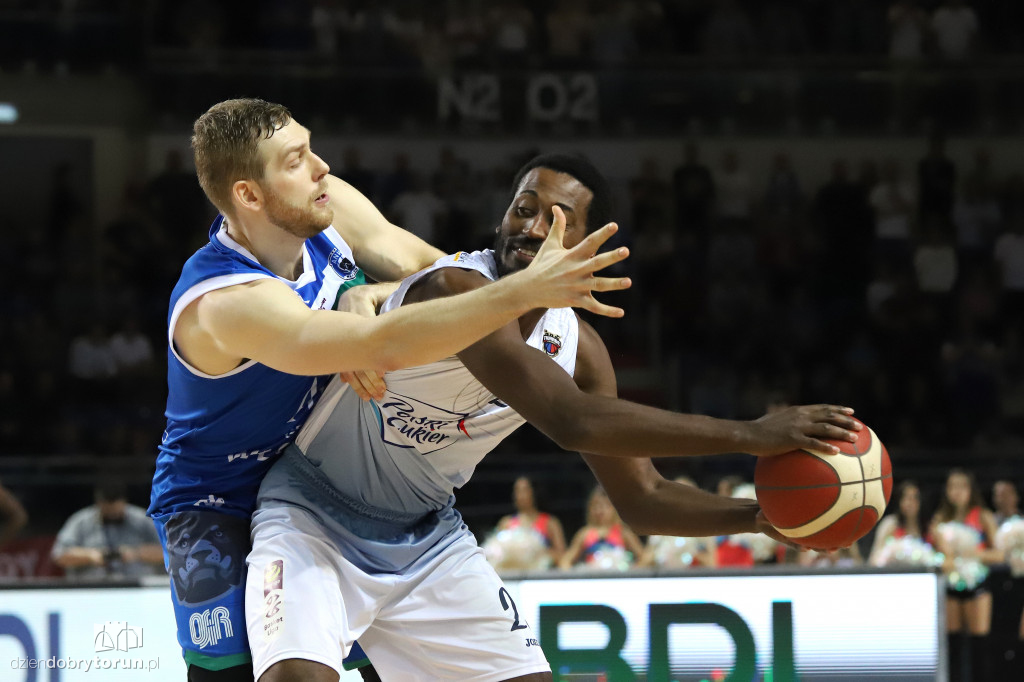 Polski Cukier Toruń 86:102 Anwil Włocławek