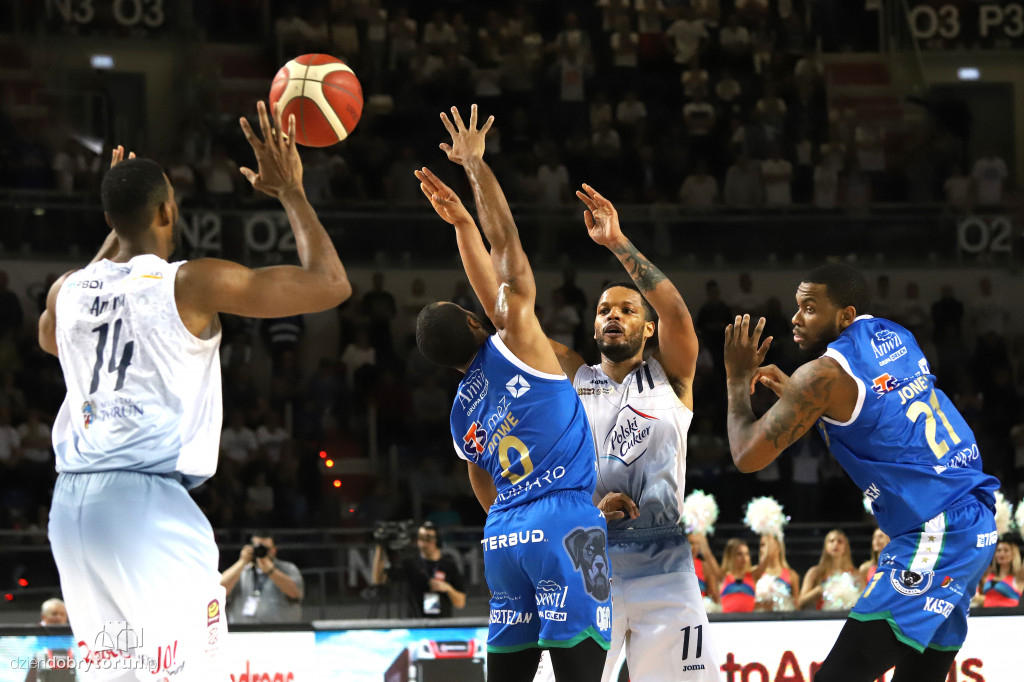 Polski Cukier Toruń 86:102 Anwil Włocławek