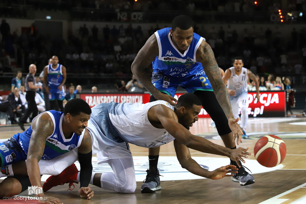 Polski Cukier Toruń 86:102 Anwil Włocławek