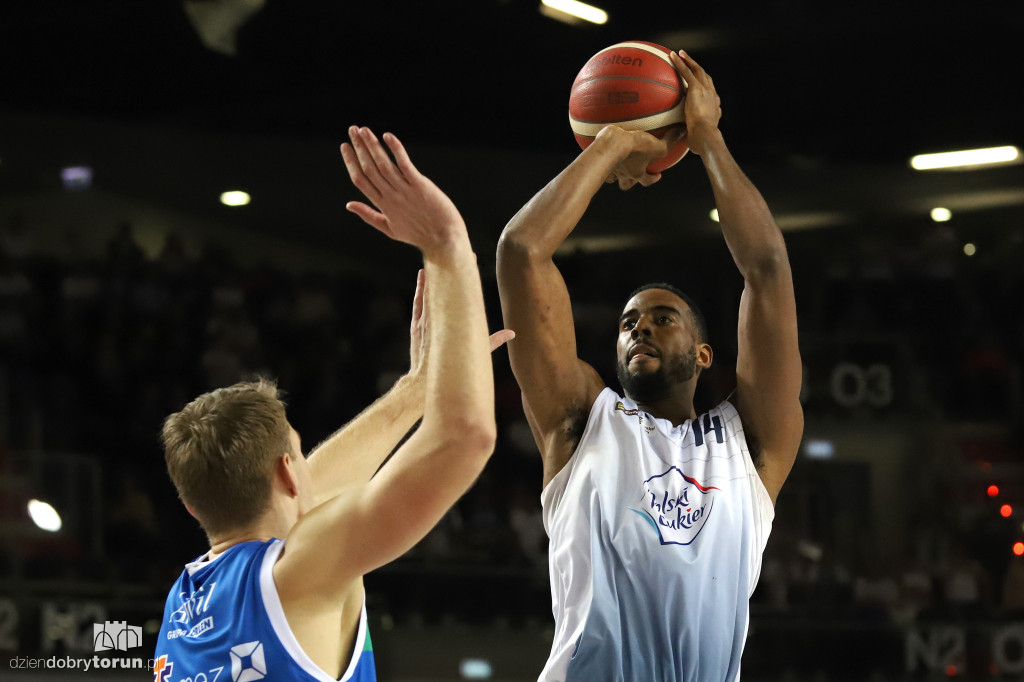 Polski Cukier Toruń 86:102 Anwil Włocławek