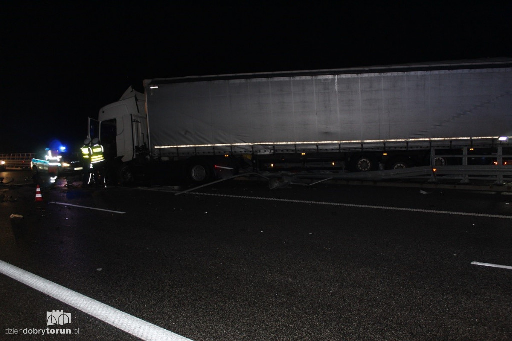 Splot nieszczęśliwych zdarzeń na A1