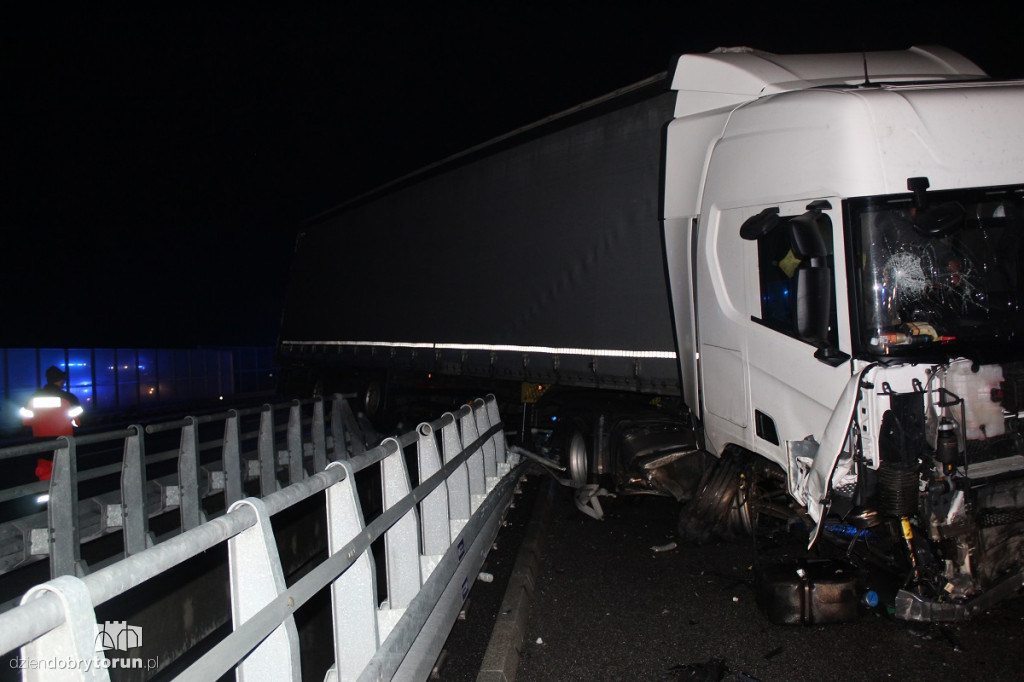 Splot nieszczęśliwych zdarzeń na A1