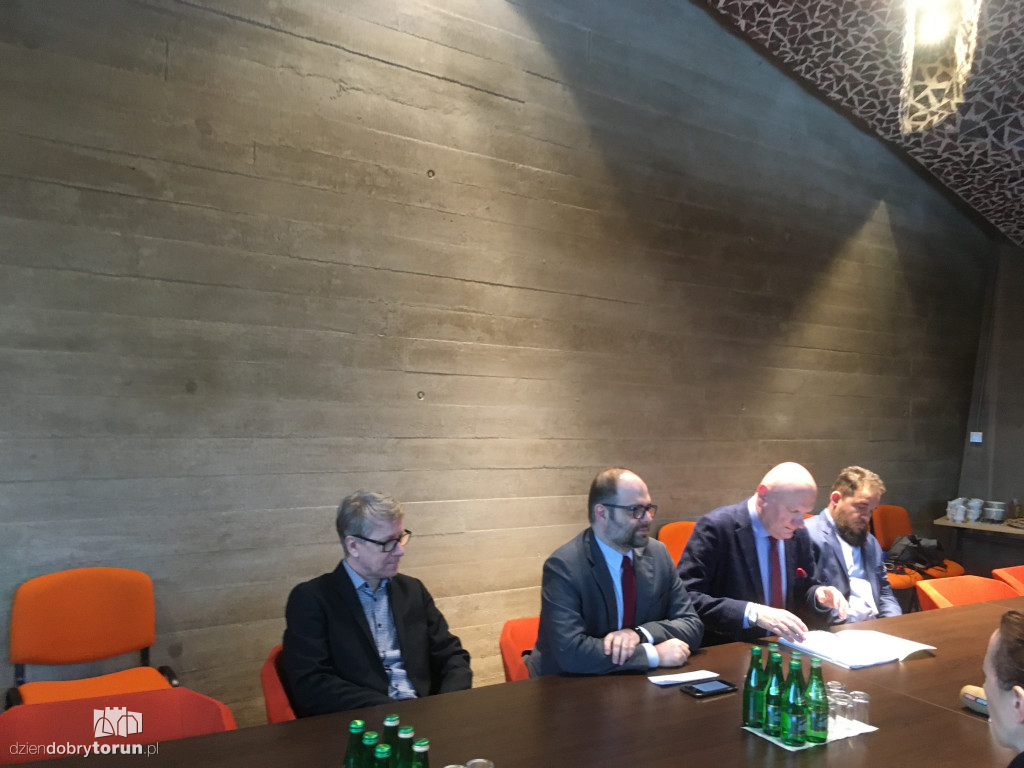 Konferencja prasowa odnośnie ECF Camerimage