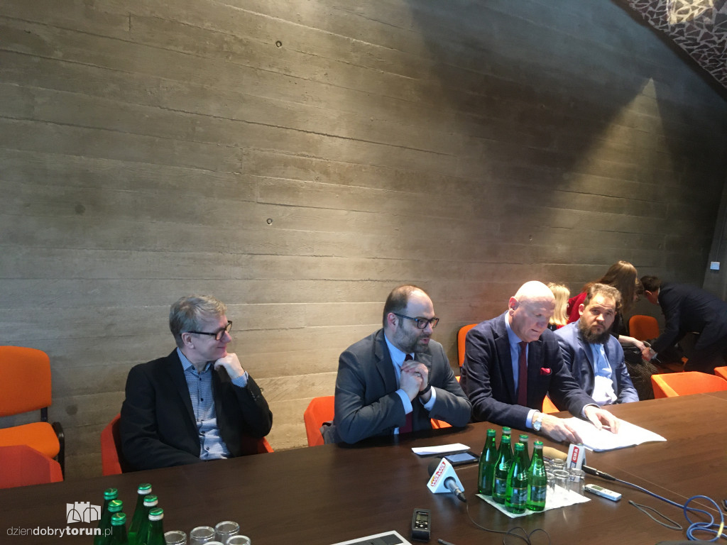 Konferencja prasowa odnośnie ECF Camerimage