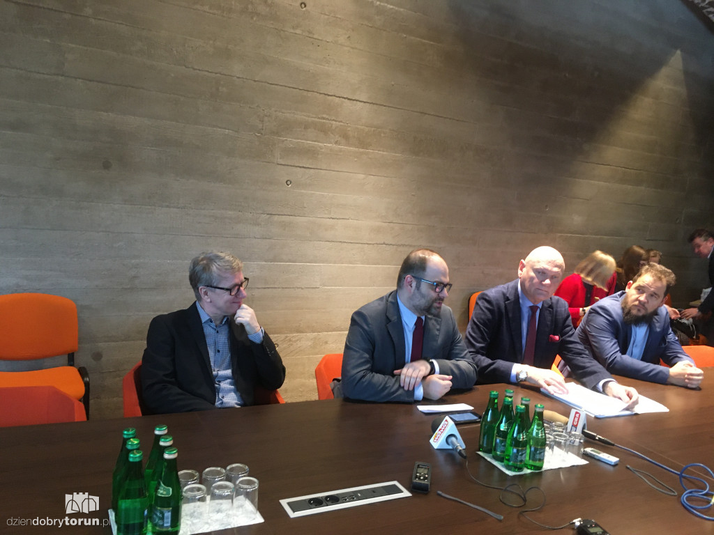 Konferencja prasowa odnośnie ECF Camerimage