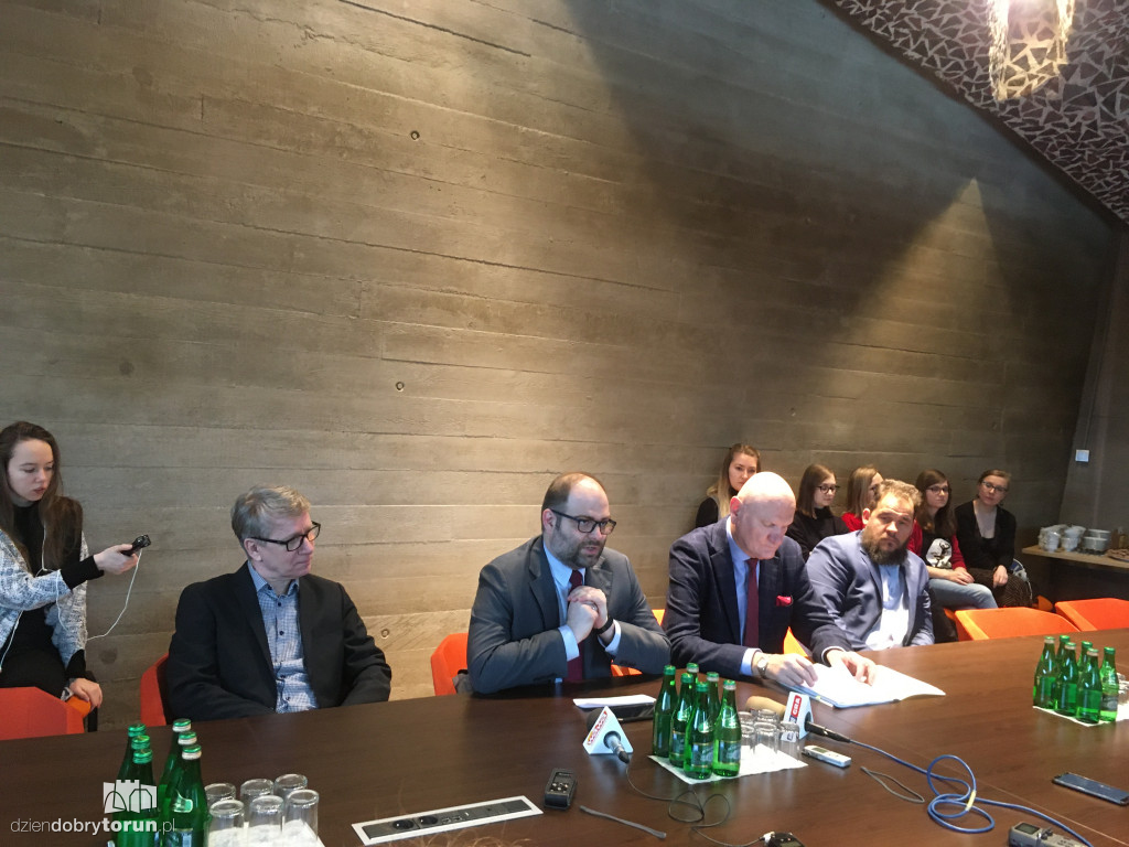 Konferencja prasowa odnośnie ECF Camerimage