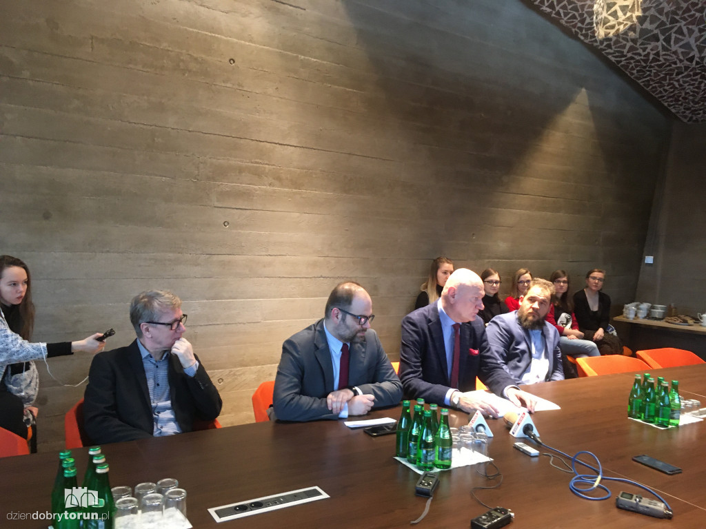 Konferencja prasowa odnośnie ECF Camerimage