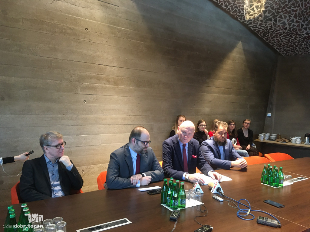 Konferencja prasowa odnośnie ECF Camerimage