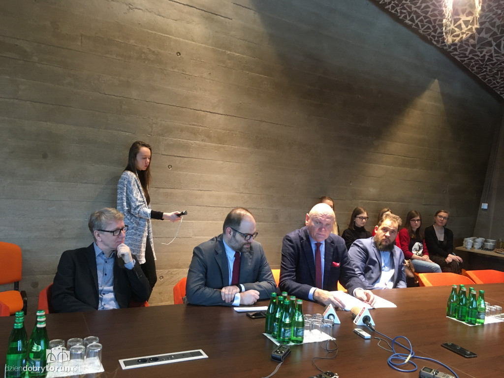Konferencja prasowa odnośnie ECF Camerimage