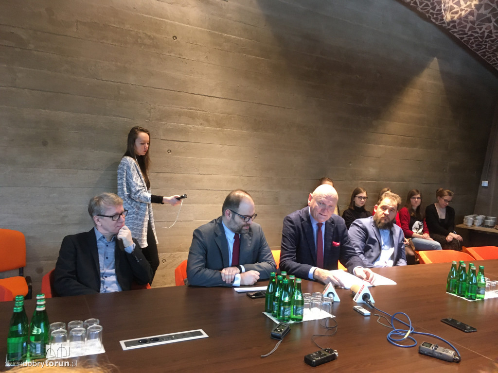 Konferencja prasowa odnośnie ECF Camerimage
