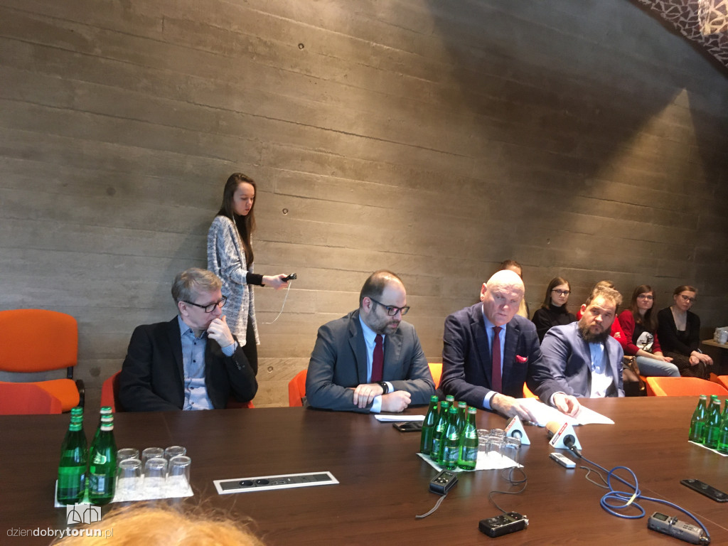 Konferencja prasowa odnośnie ECF Camerimage