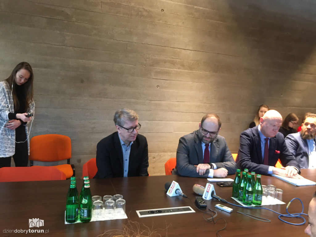 Konferencja prasowa odnośnie ECF Camerimage