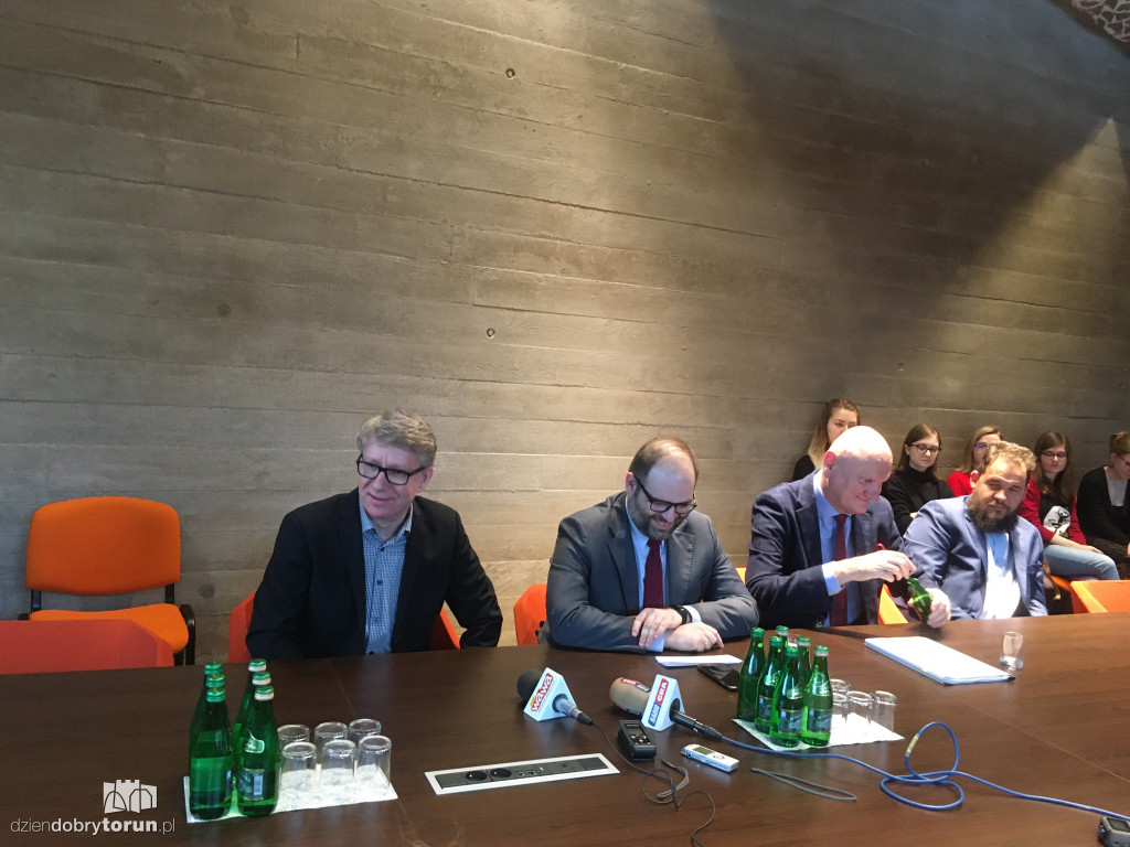 Konferencja prasowa odnośnie ECF Camerimage