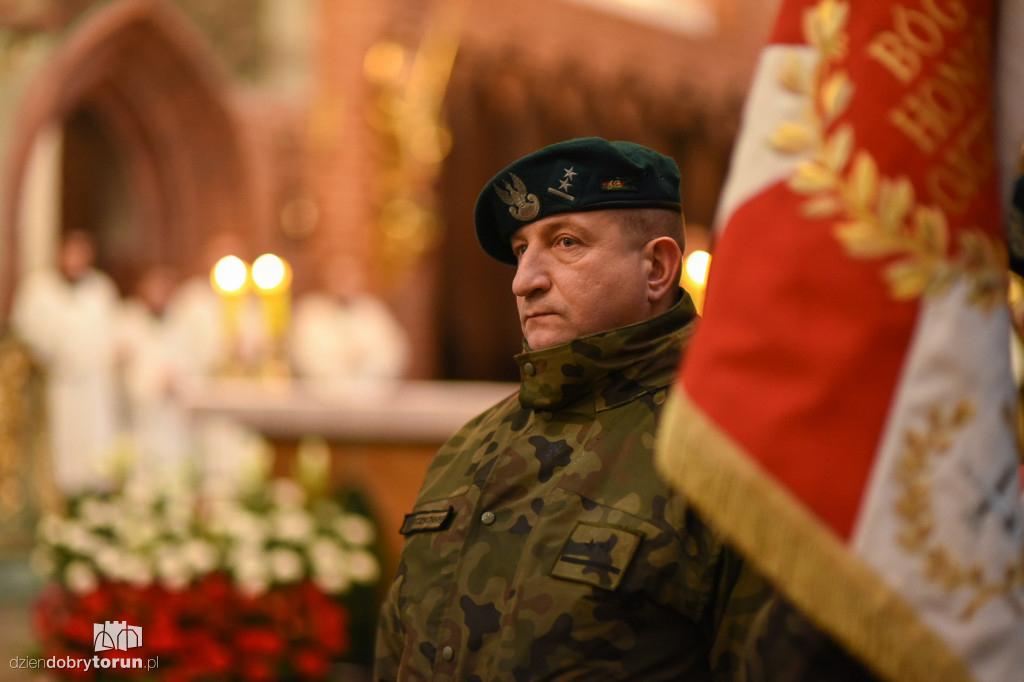 Uroczysta msza św. w intencji ojczyzny