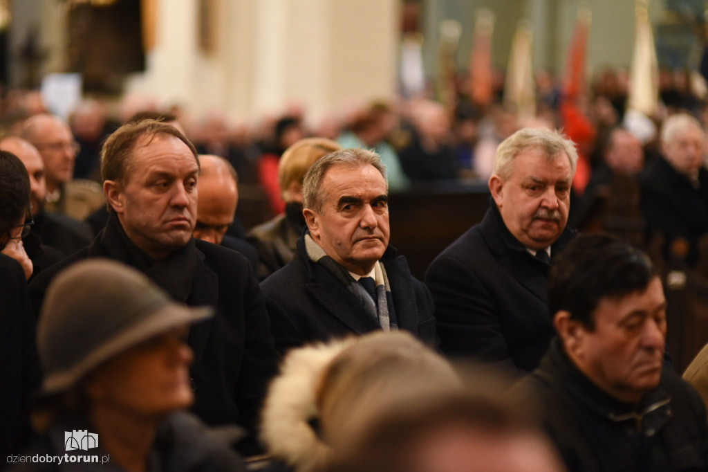 Uroczysta msza św. w intencji ojczyzny