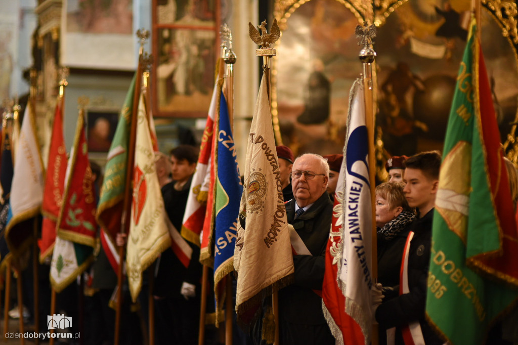 Uroczysta msza św. w intencji ojczyzny