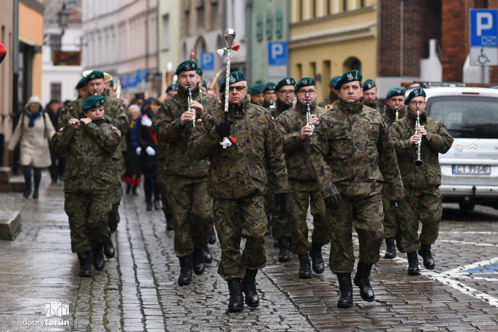 Odsłonięcie tablicy pamiątkowej