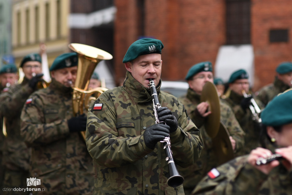 Odsłonięcie tablicy pamiątkowej