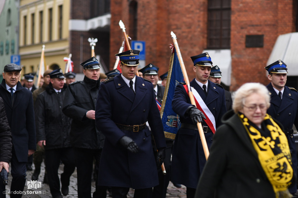 Odsłonięcie tablicy pamiątkowej