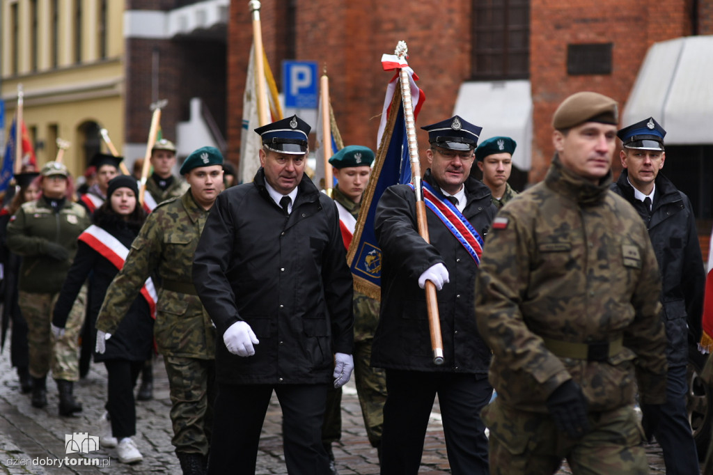 Odsłonięcie tablicy pamiątkowej