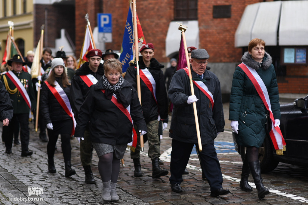 Odsłonięcie tablicy pamiątkowej
