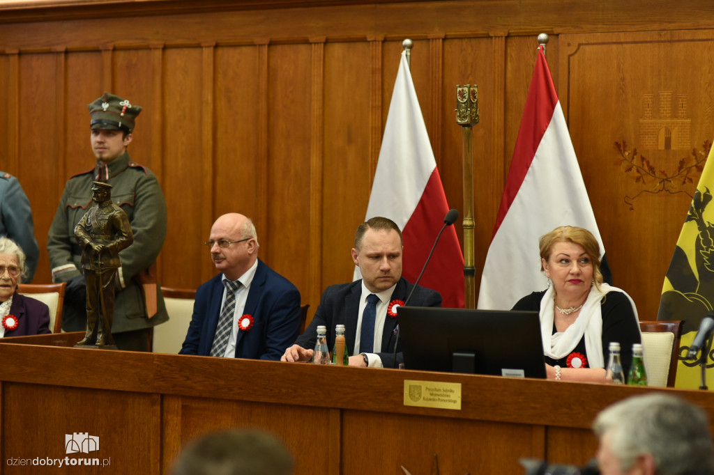 Uroczysta Sesja Sejmików Województw