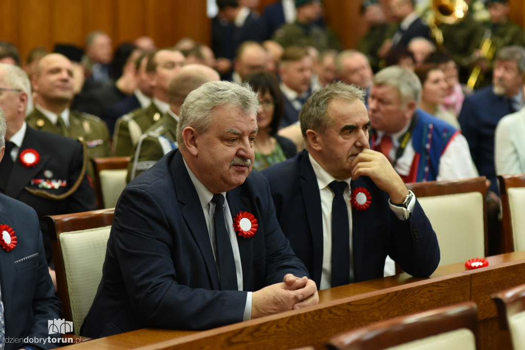 Uroczysta Sesja Sejmików Województw