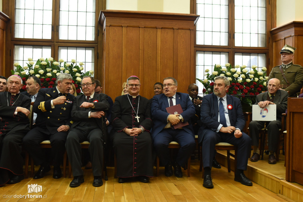 Uroczysta Sesja Sejmików Województw