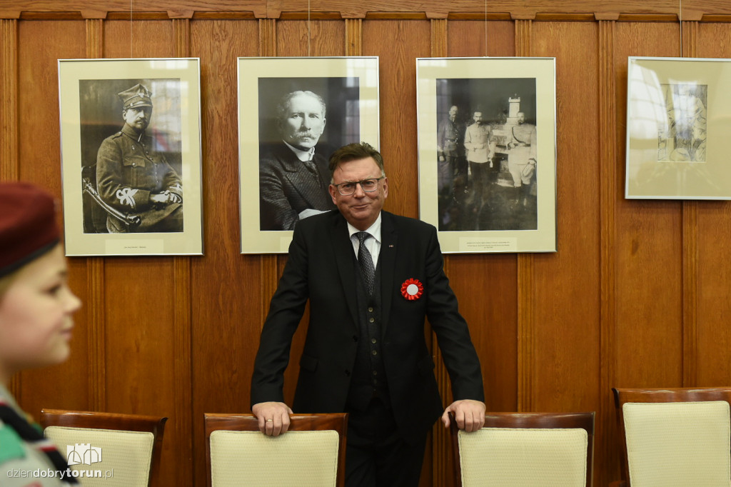 Uroczysta Sesja Sejmików Województw