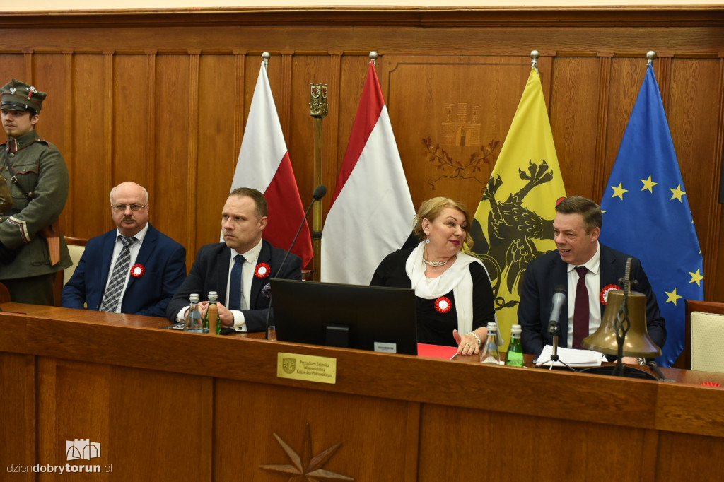 Uroczysta Sesja Sejmików Województw