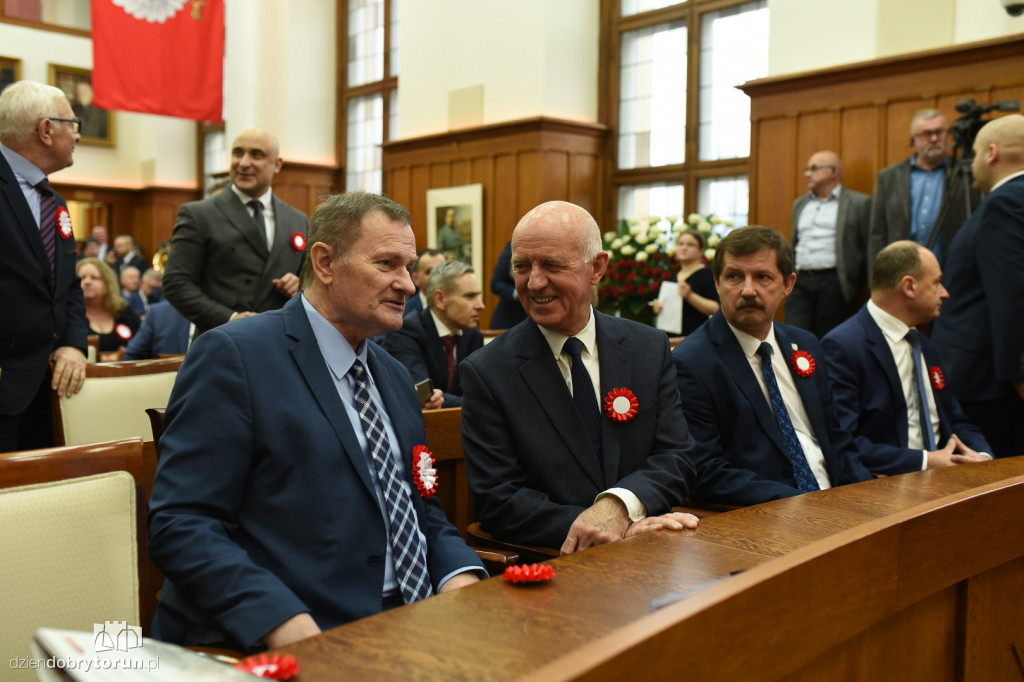 Uroczysta Sesja Sejmików Województw