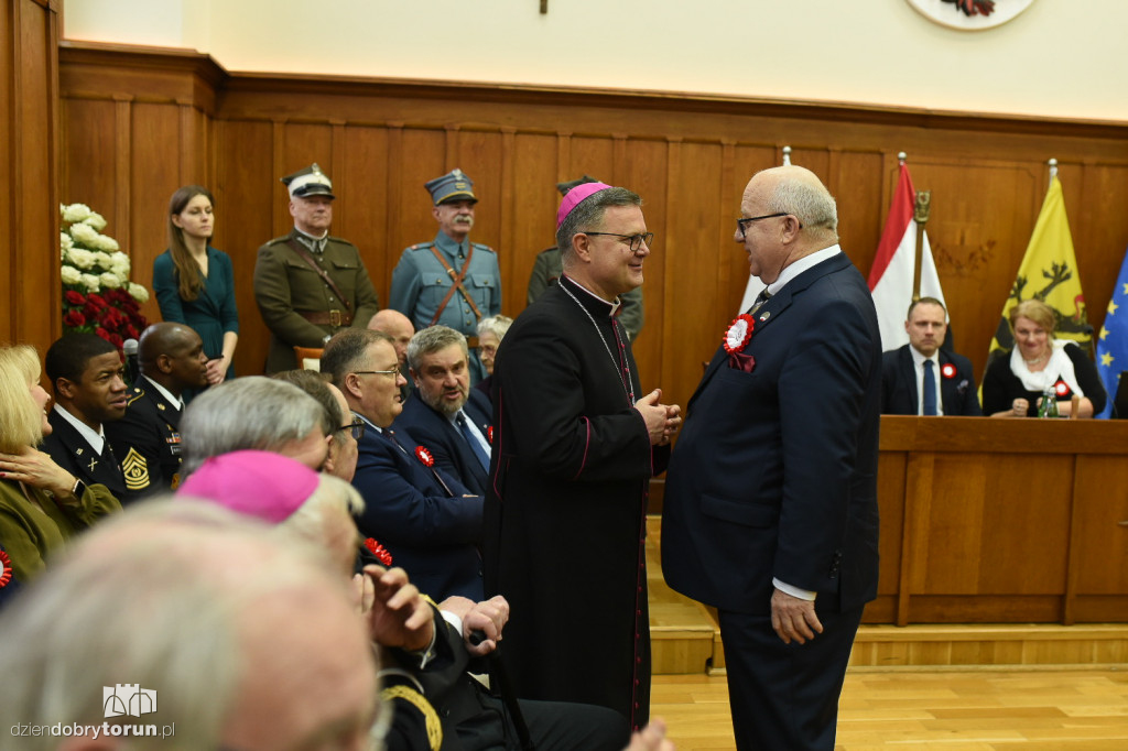 Uroczysta Sesja Sejmików Województw