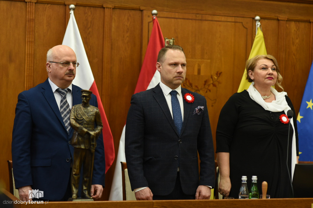 Uroczysta Sesja Sejmików Województw