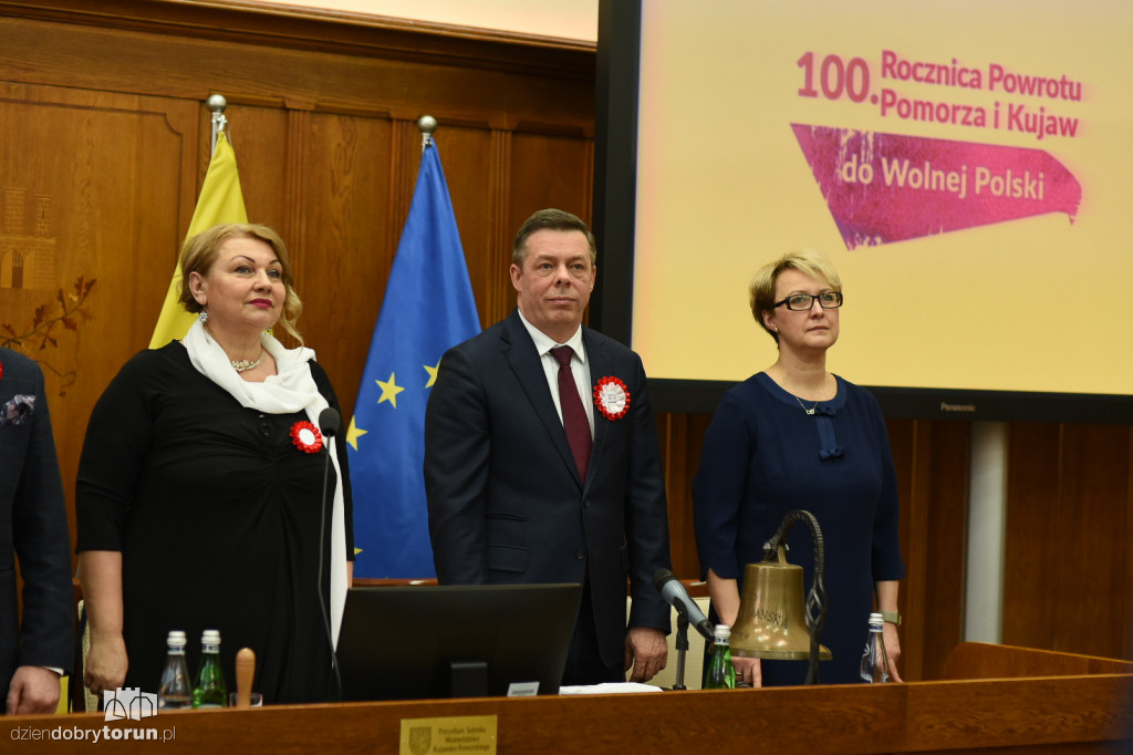 Uroczysta Sesja Sejmików Województw