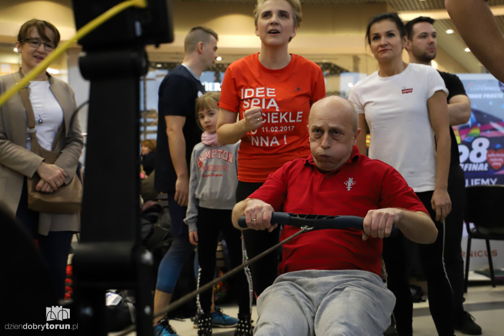 Wielkie wiosłowanie dla WOŚP