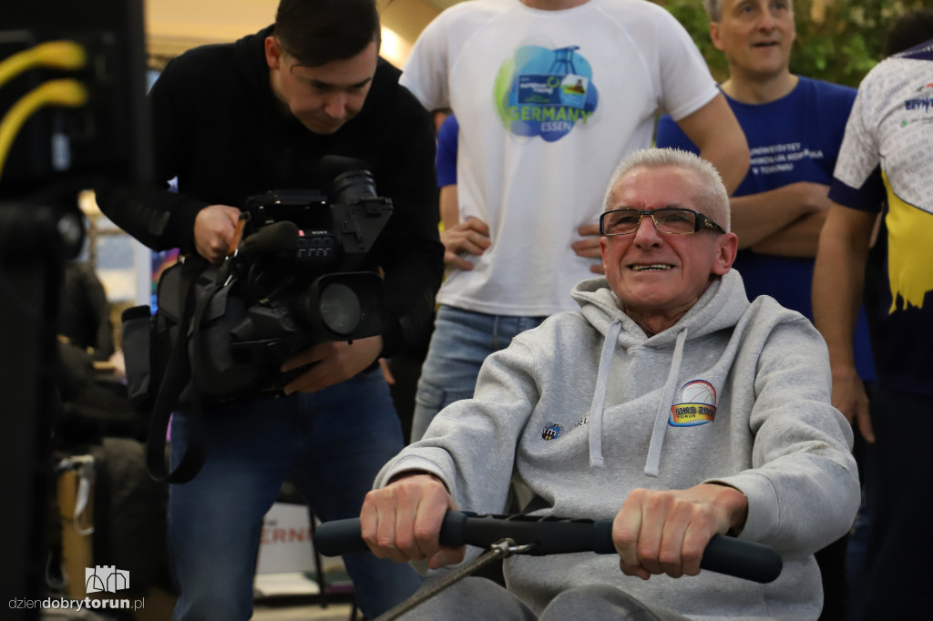 Wielkie wiosłowanie dla WOŚP