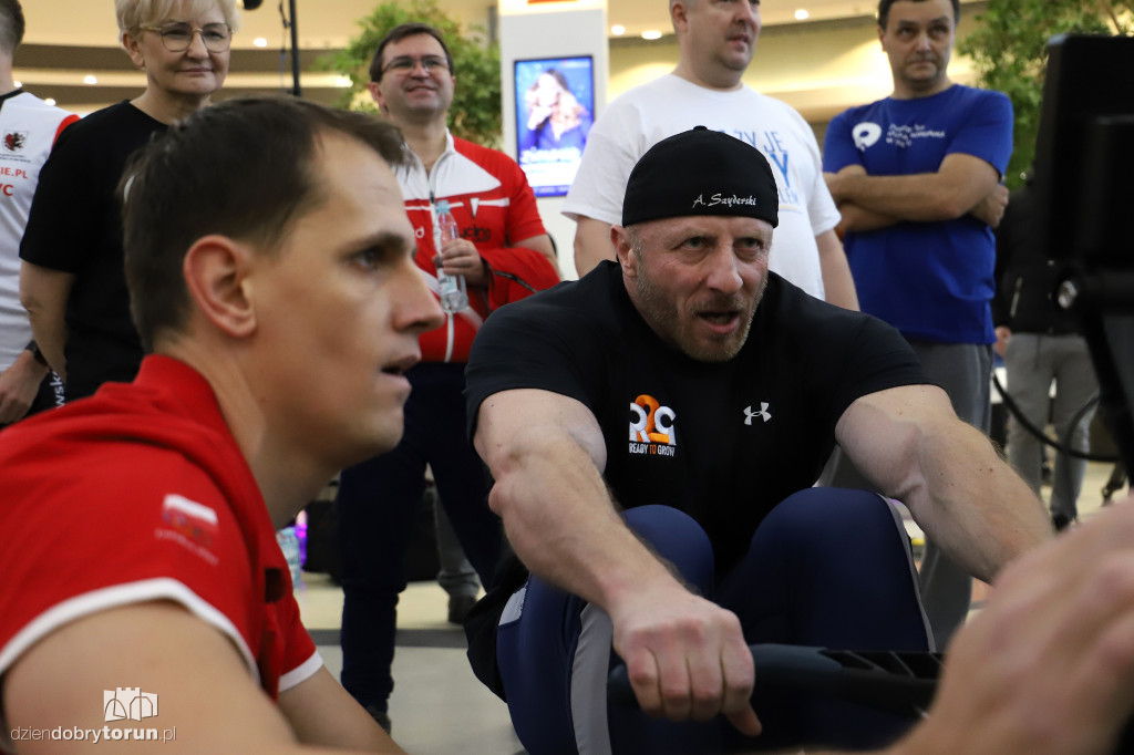 Wielkie wiosłowanie dla WOŚP