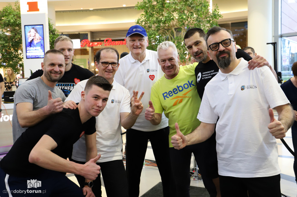 Wielkie wiosłowanie dla WOŚP