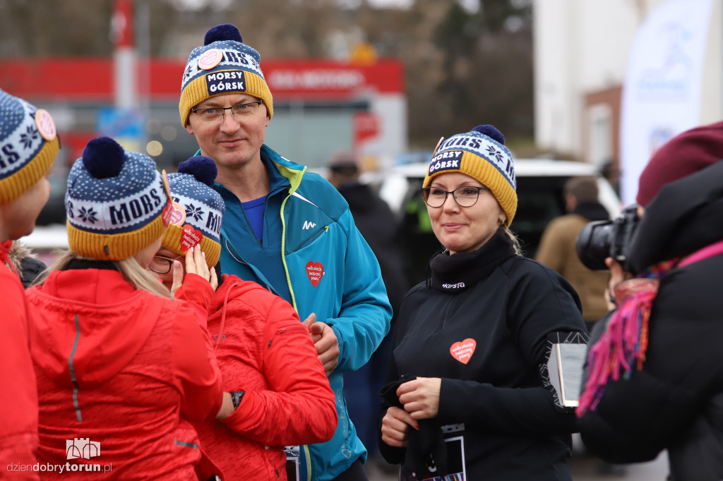 Torunianie pobiegli dla WOŚP