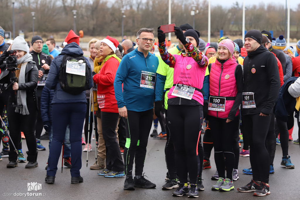 Torunianie pobiegli dla WOŚP