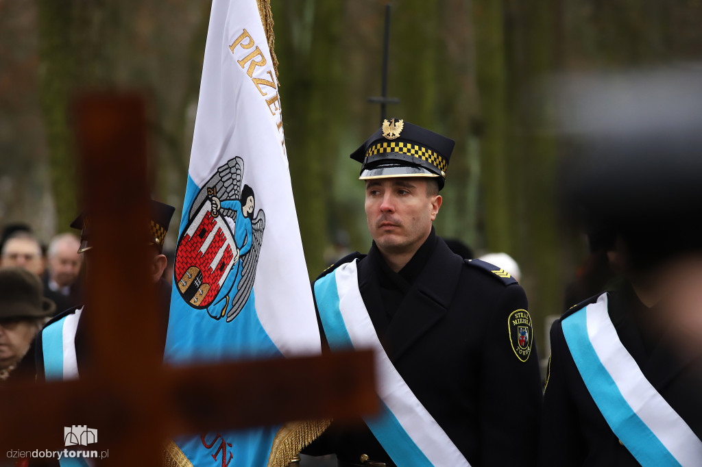 Pogrzeb dr.Marii Skrzypek