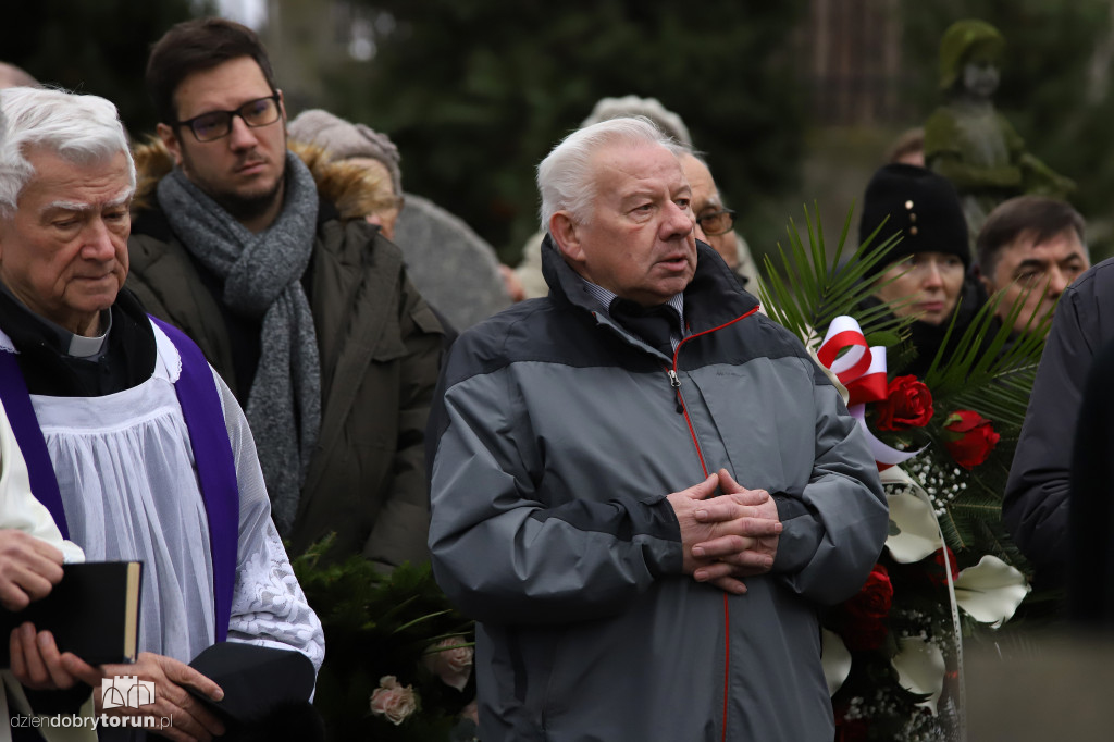 Pogrzeb dr.Marii Skrzypek