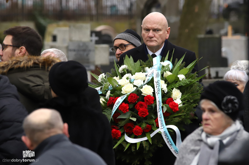 Pogrzeb dr.Marii Skrzypek