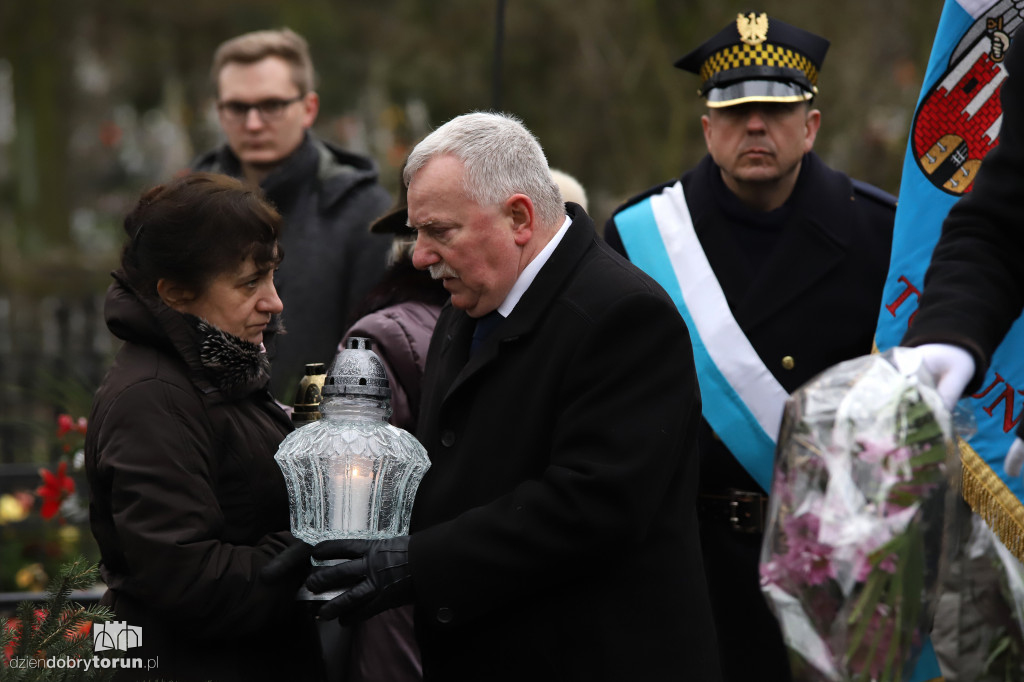 Pogrzeb dr.Marii Skrzypek