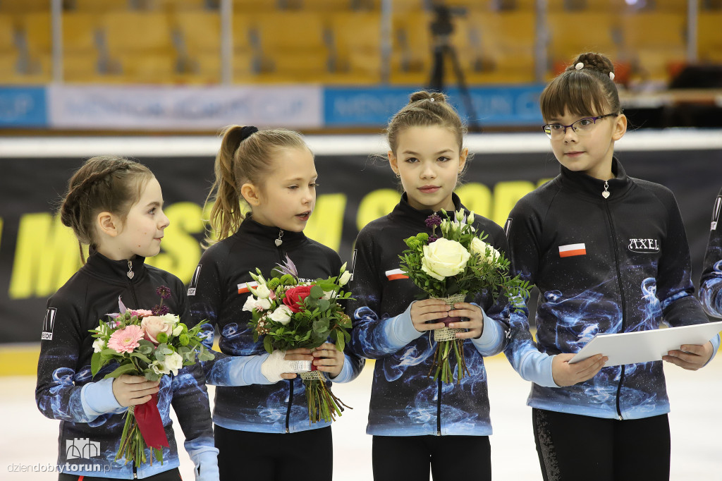Dekoracja laureatów Mentor Toruń Cup 2020